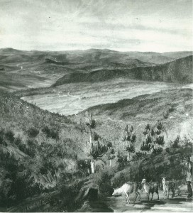 ARTWORK-BAINES John Thomas View of Koonap Heights