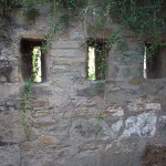 PHOTO Loopholes for firing at the old military hospital at Fort Beaufort.