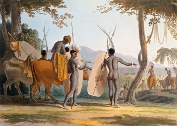 Samuel Daniell 1-kaffers-on-a-march